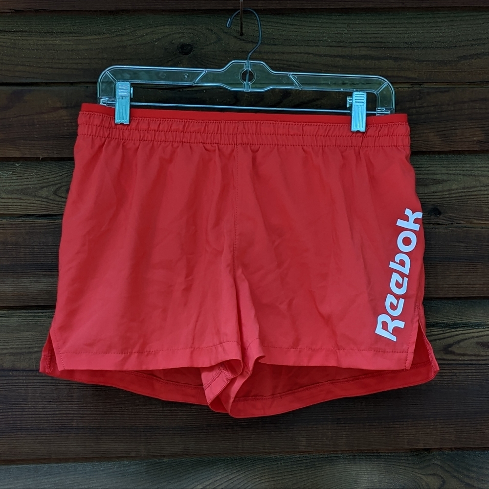 Reebok woman's athletic running shorts